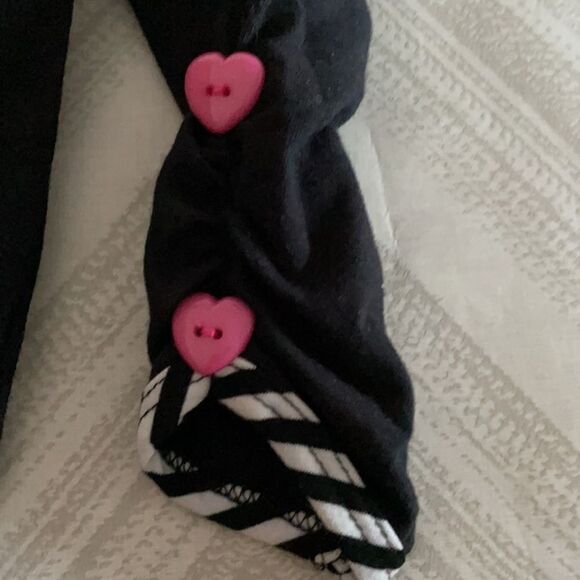 Twirls & Twigs Girls 2 Piece Striped Shirt & Pants - Picture 3 of 10